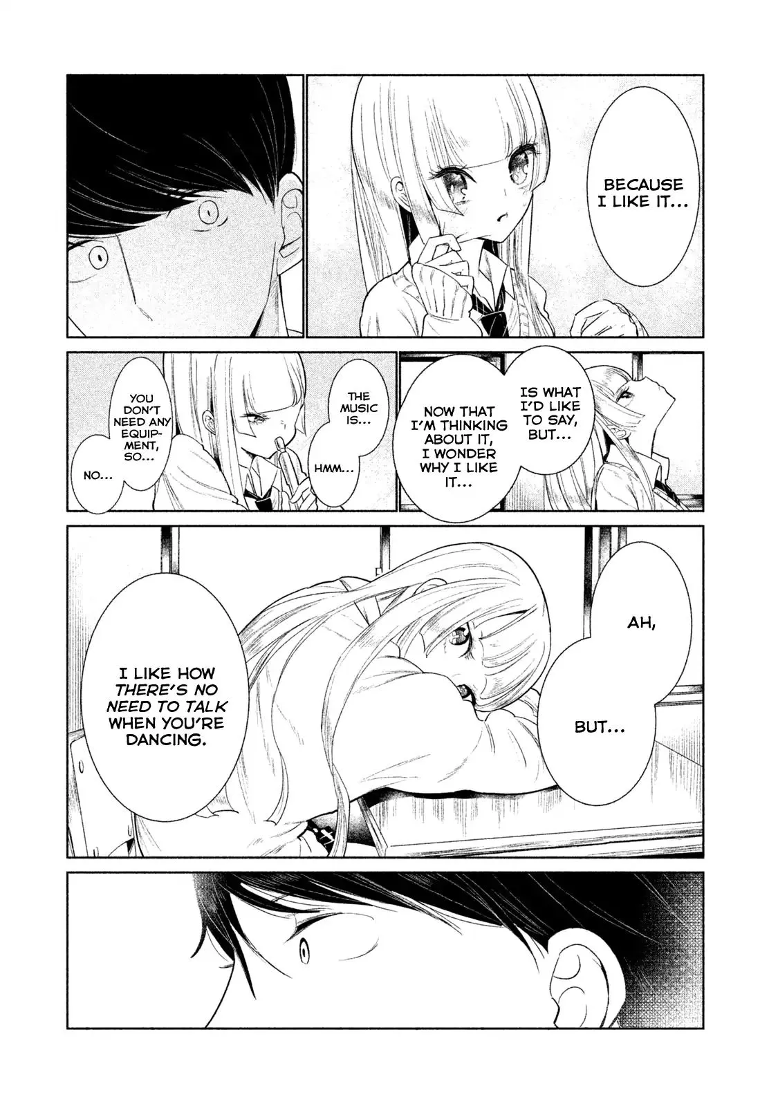 WonDance Chapter 1 page 35 - 