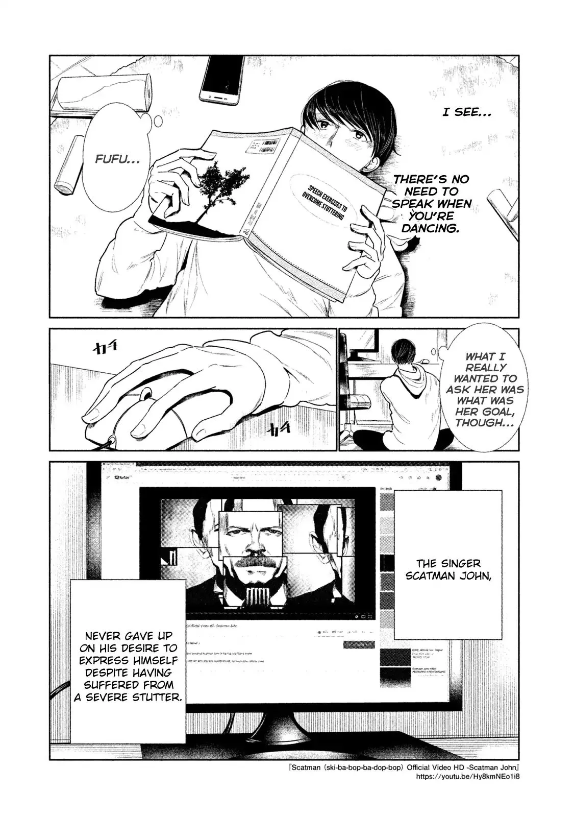 WonDance Chapter 1 page 37 - 