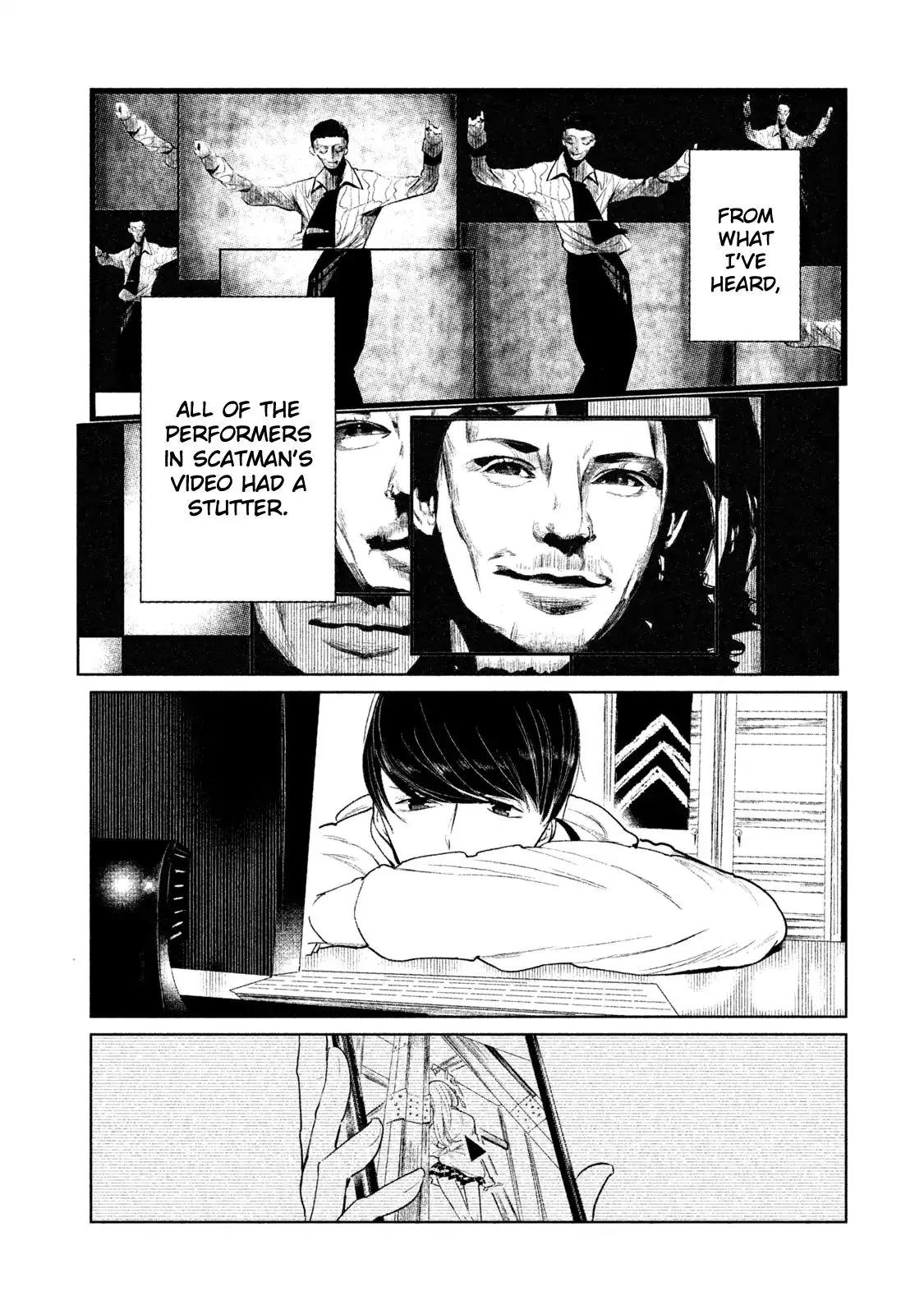 WonDance Chapter 1 page 38 - 