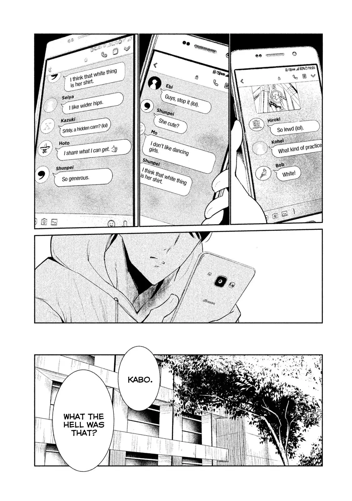WonDance Chapter 1 page 40 - 