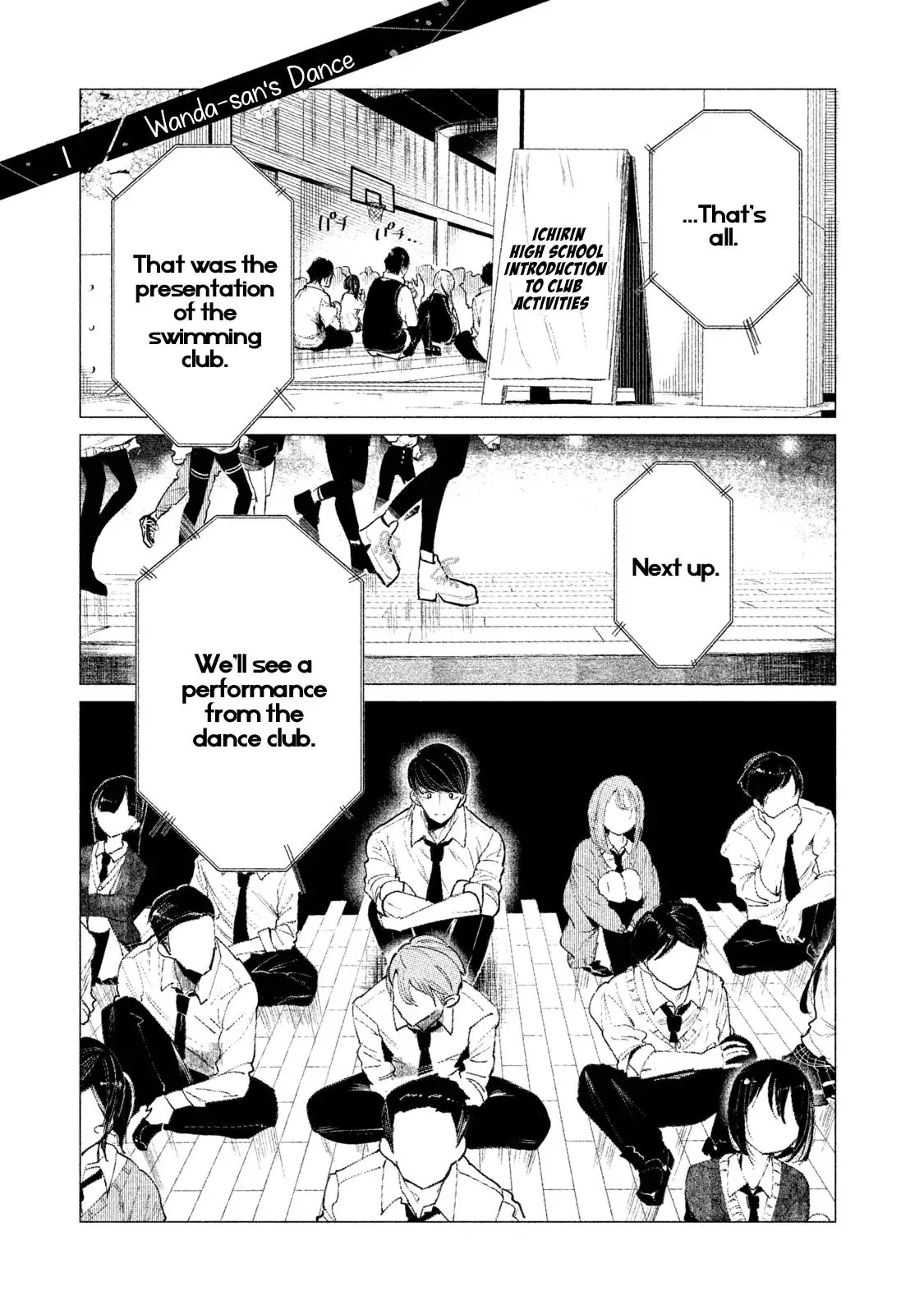 WonDance Chapter 1 page 5 - 