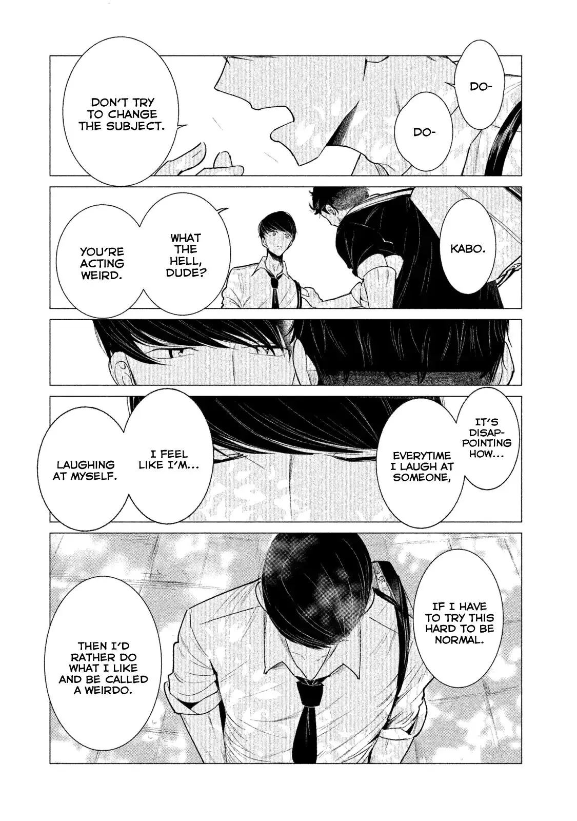 WonDance Chapter 1 page 45 - 