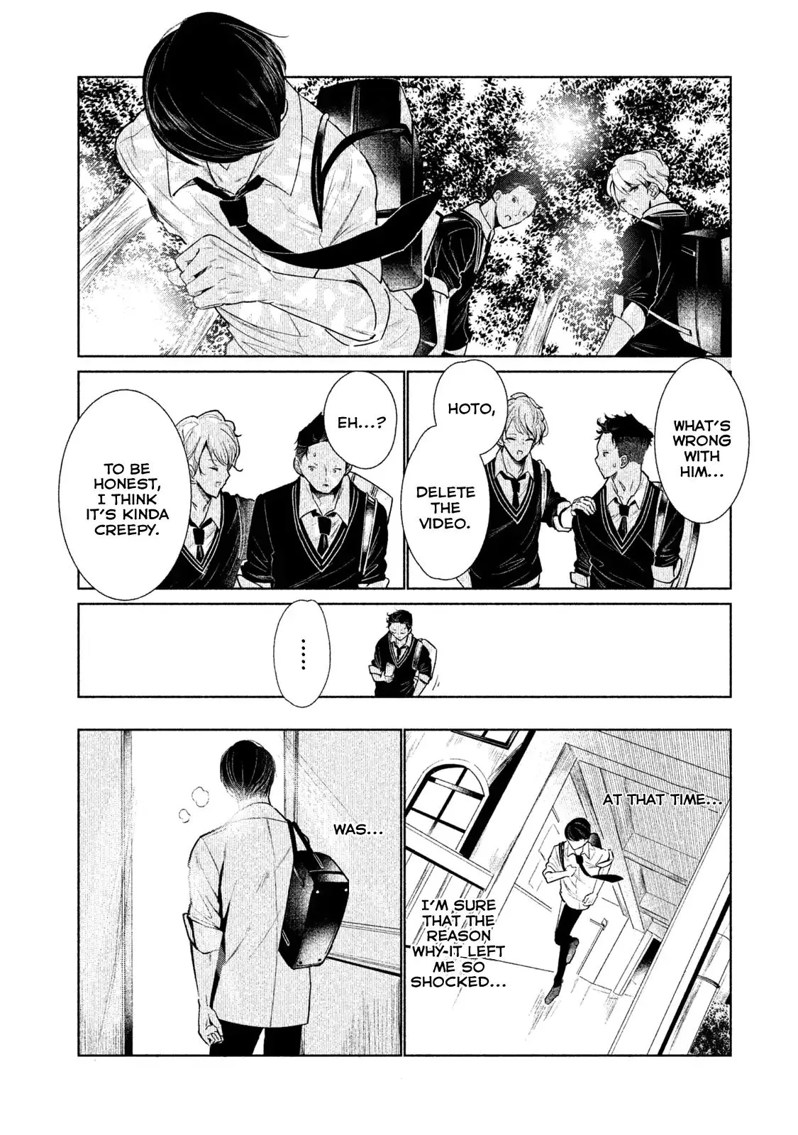 WonDance Chapter 1 page 46 - 