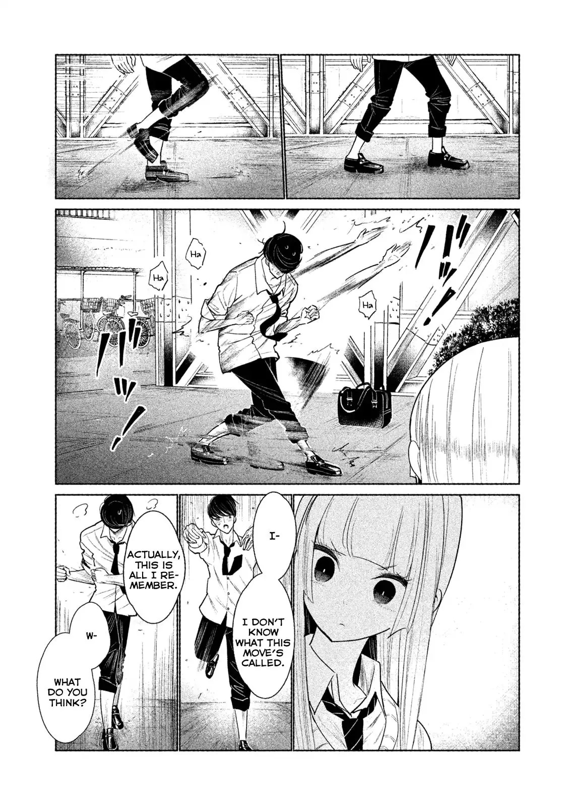 WonDance Chapter 1 page 54 - 