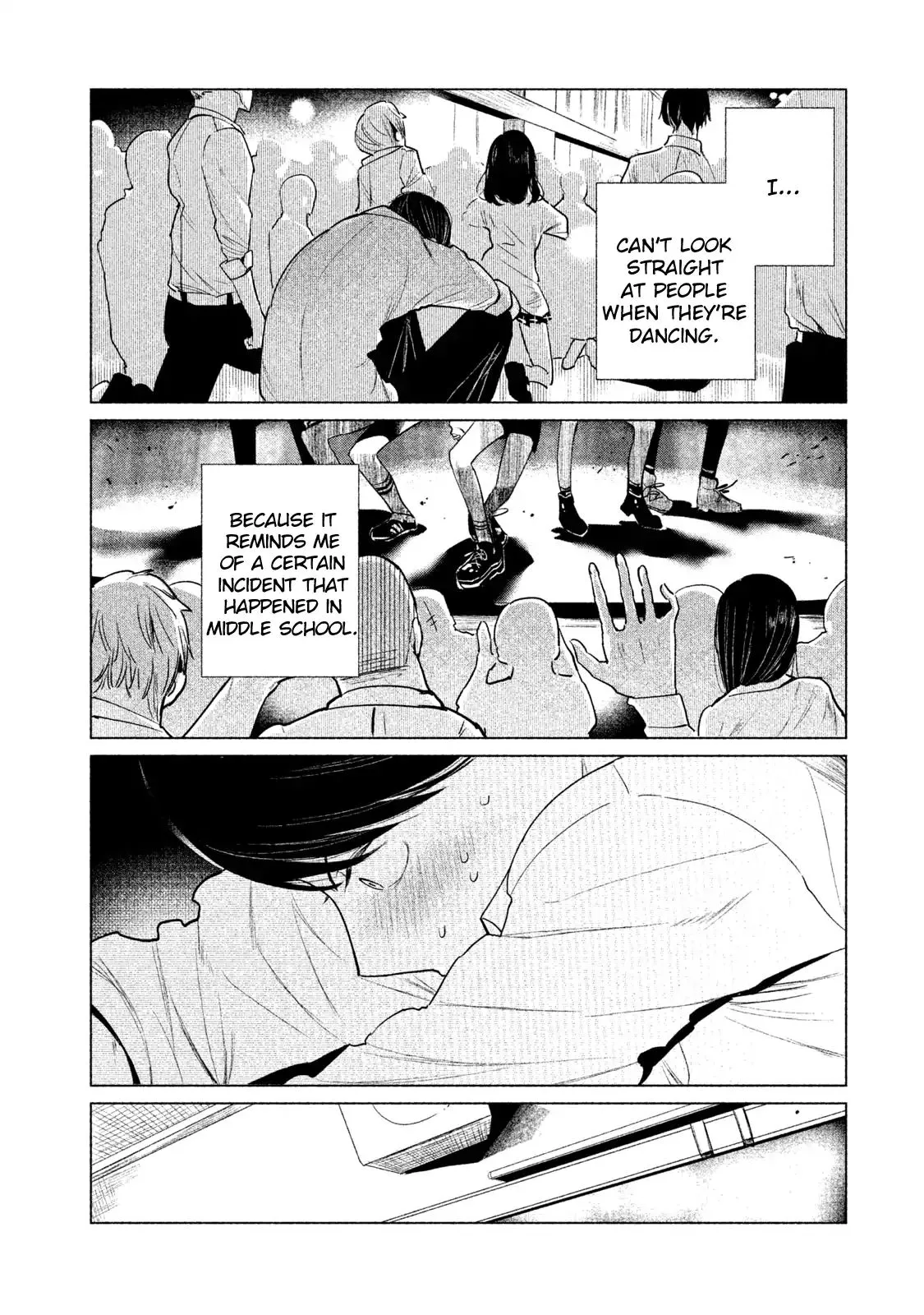 WonDance Chapter 1 page 8 - 