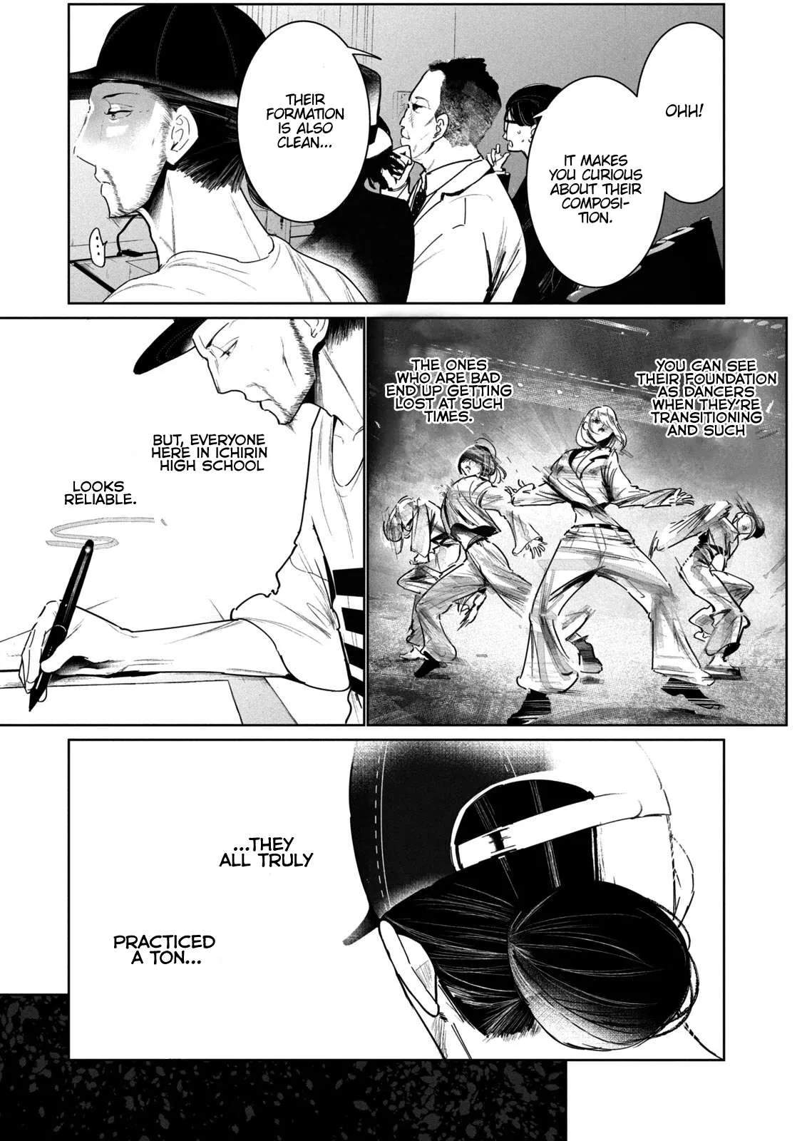 WonDance Chapter 10 page 16 - 