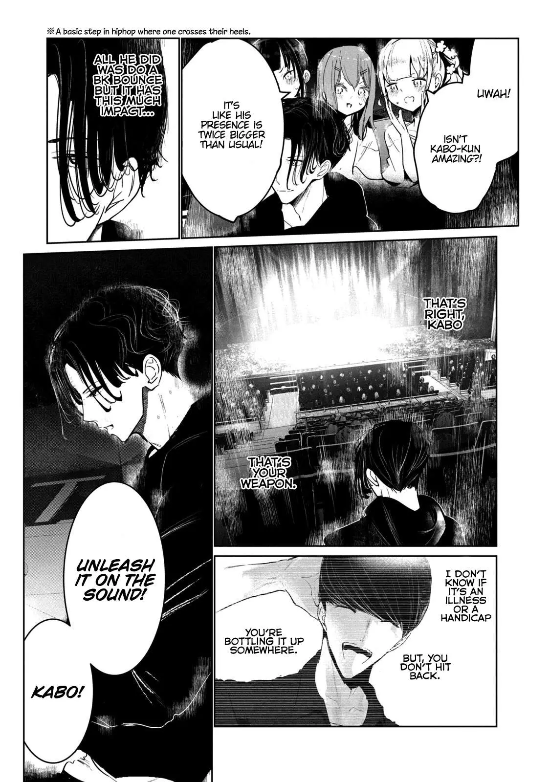 WonDance Chapter 10 page 20 - 