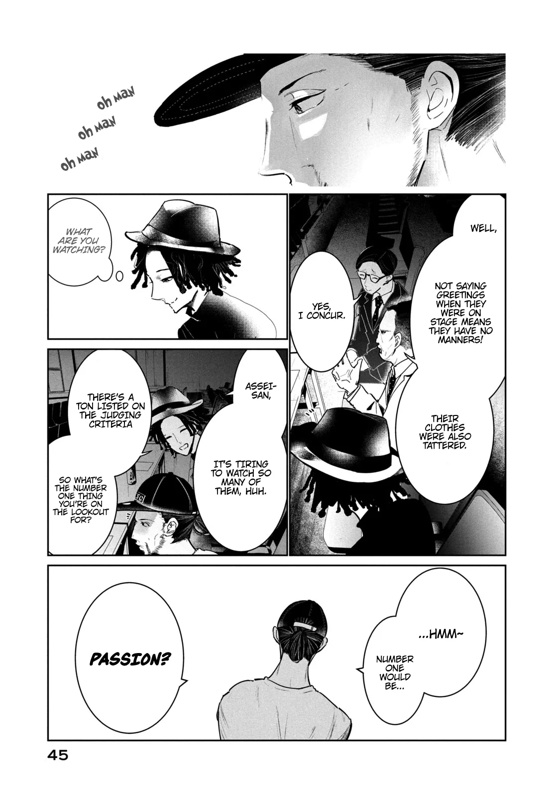 WonDance Chapter 10 page 6 - 