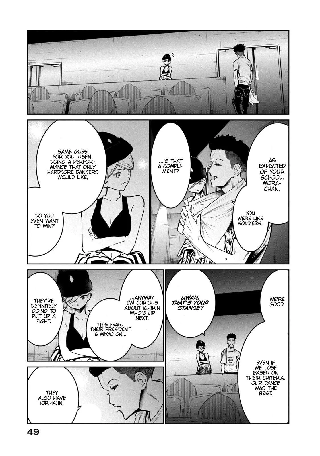 WonDance Chapter 10 page 10 - 