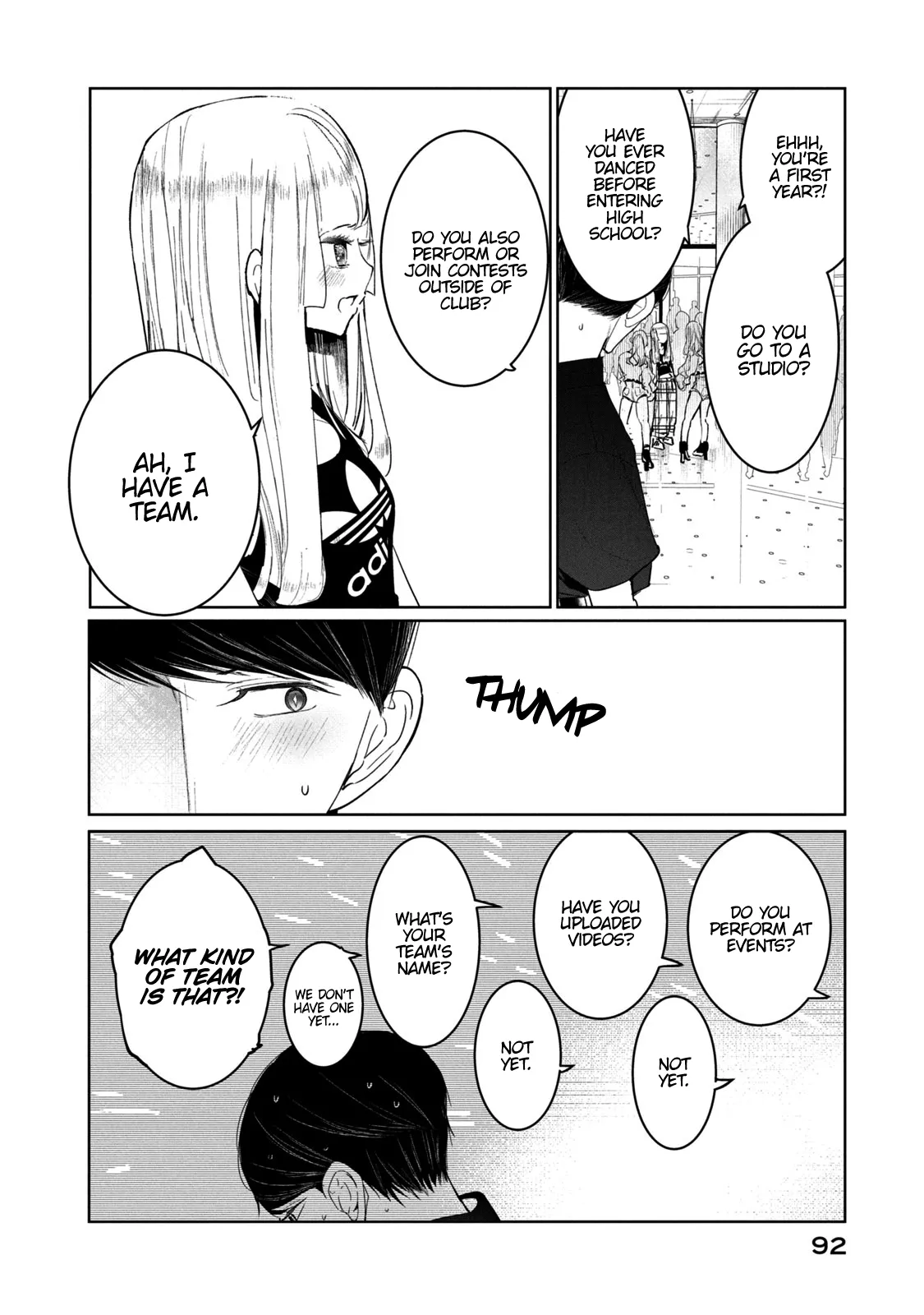 WonDance Chapter 11 page 20 - 