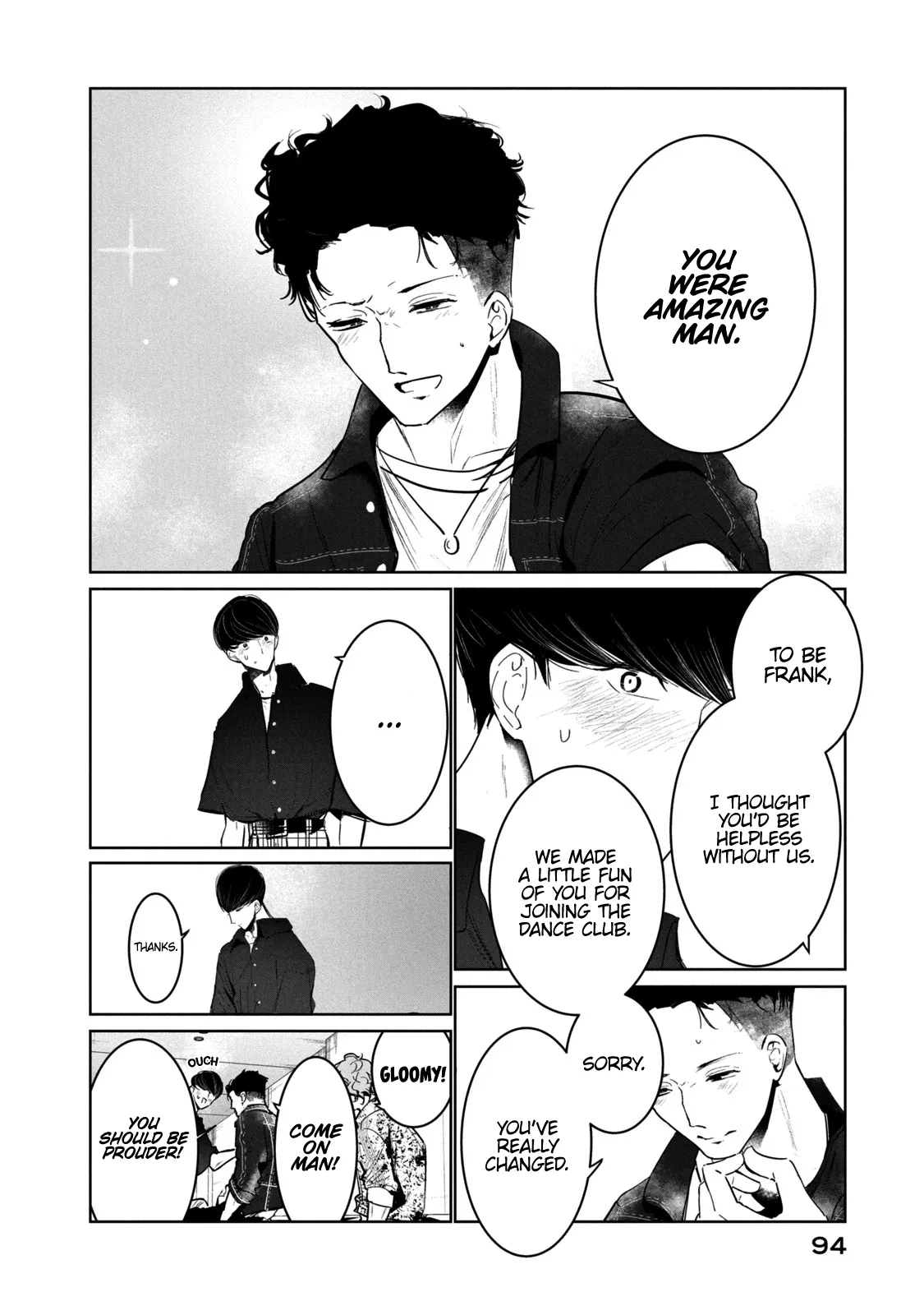 WonDance Chapter 11 page 22 - 
