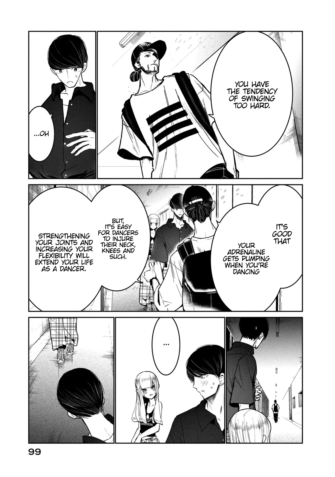 WonDance Chapter 11 page 27 - 