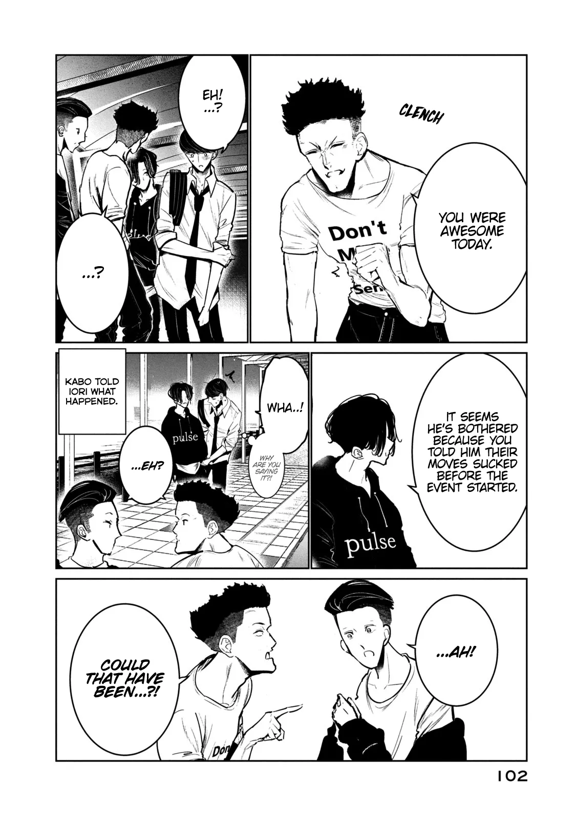 WonDance Chapter 11 page 30 - 
