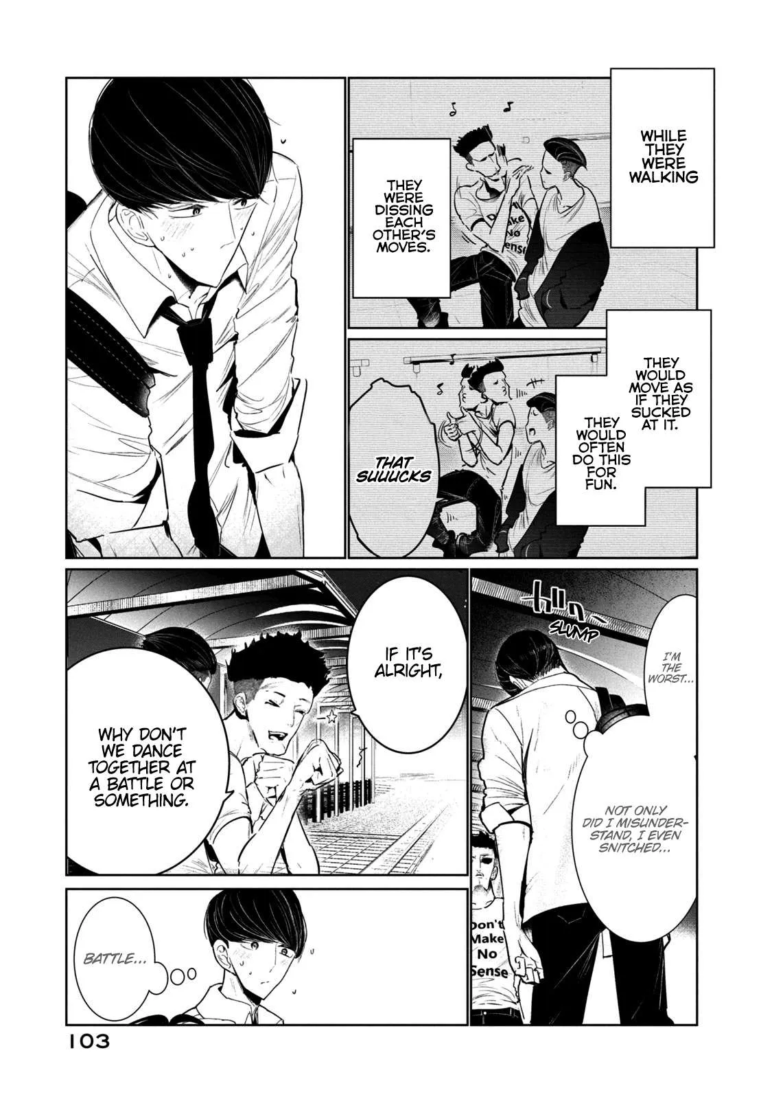 WonDance Chapter 11 page 31 - 