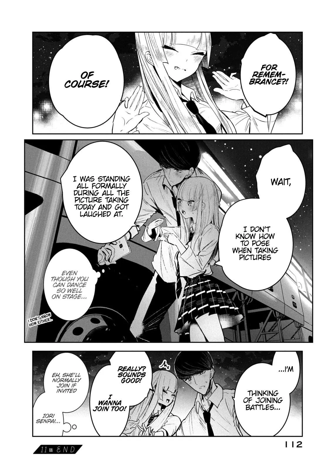 WonDance Chapter 11 page 40 - 