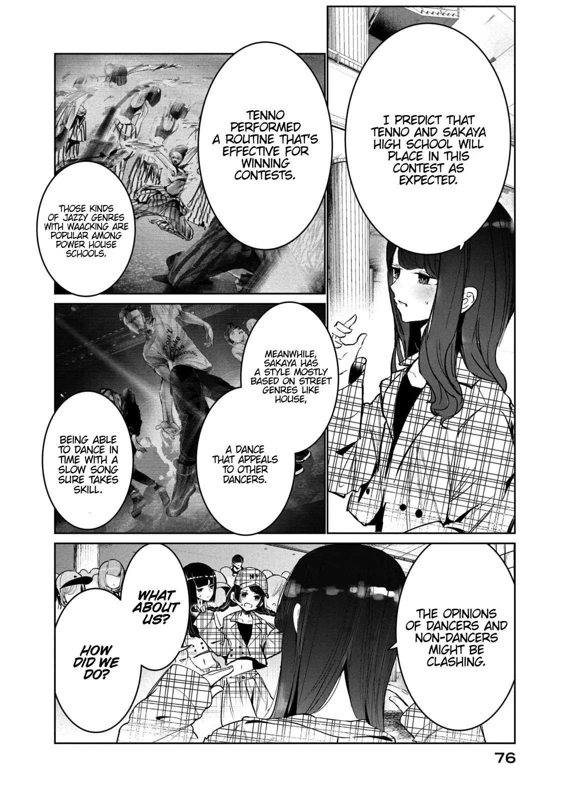 WonDance Chapter 11 page 5 - 