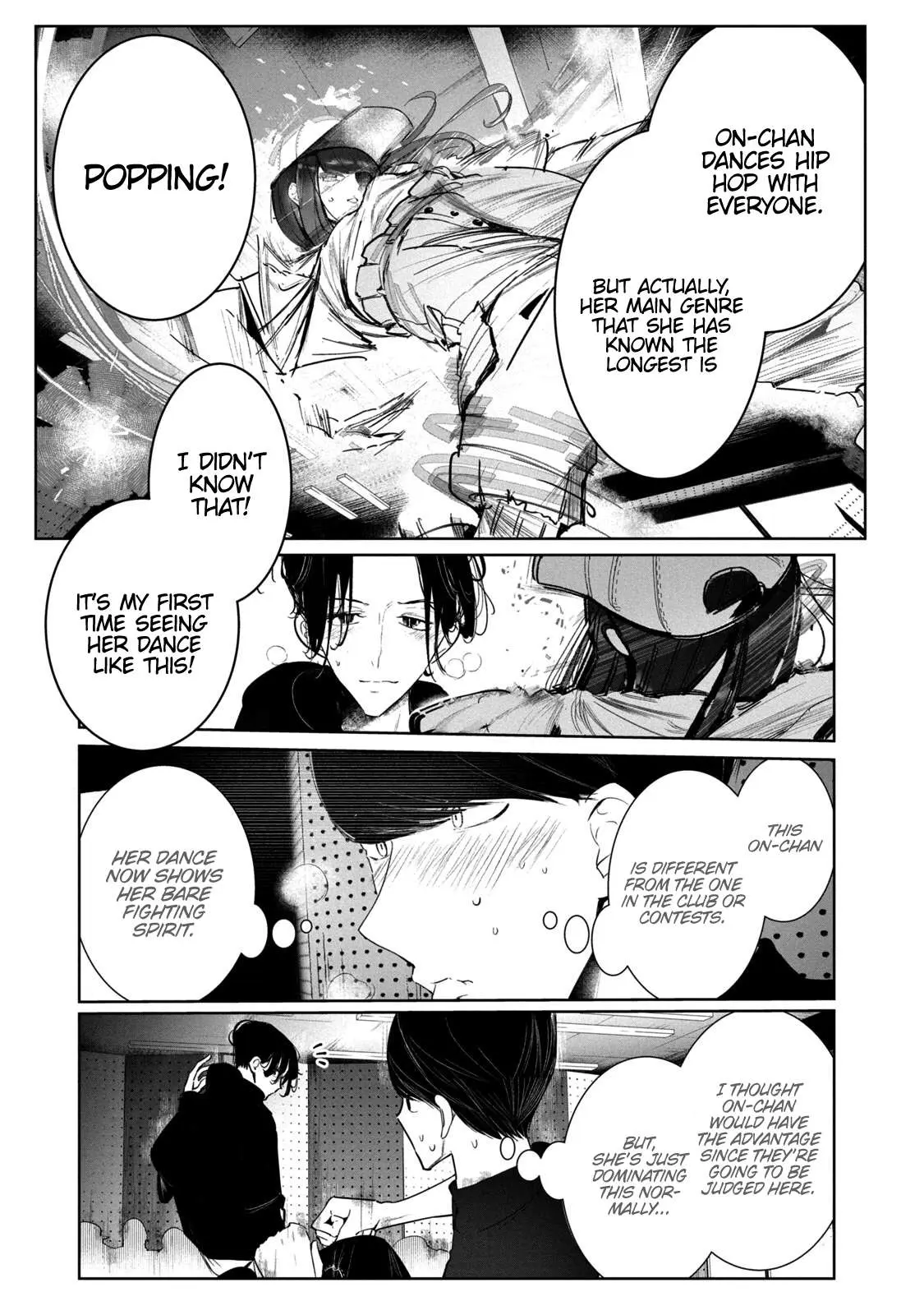 WonDance Chapter 12 page 14 - 