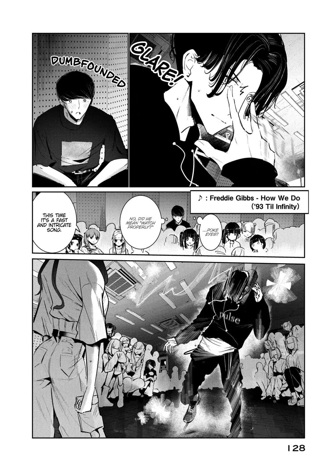 WonDance Chapter 12 page 15 - 