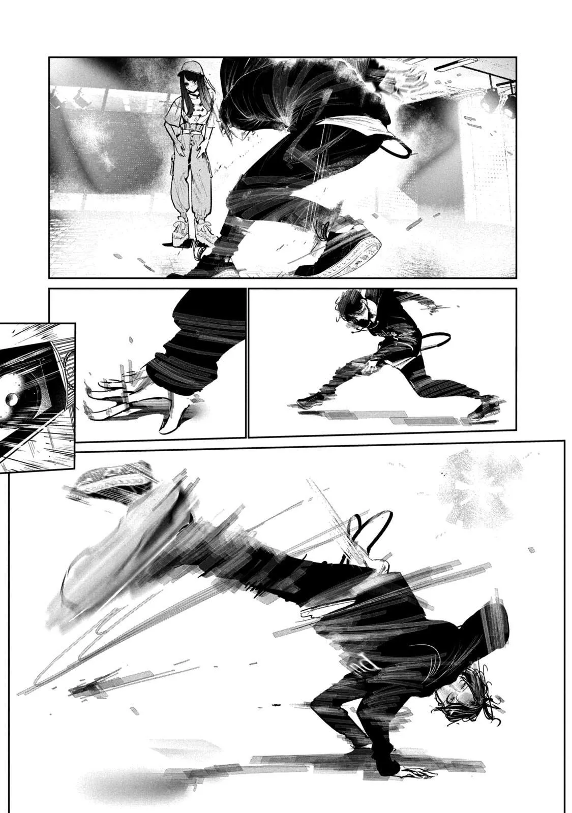 WonDance Chapter 12 page 16 - 