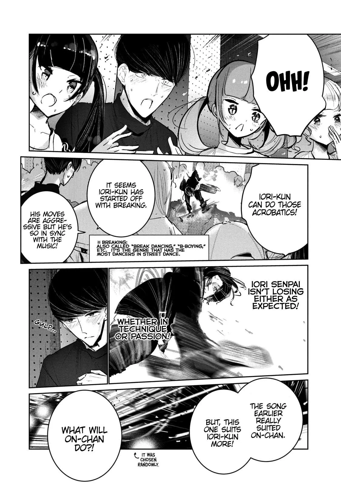WonDance Chapter 12 page 18 - 