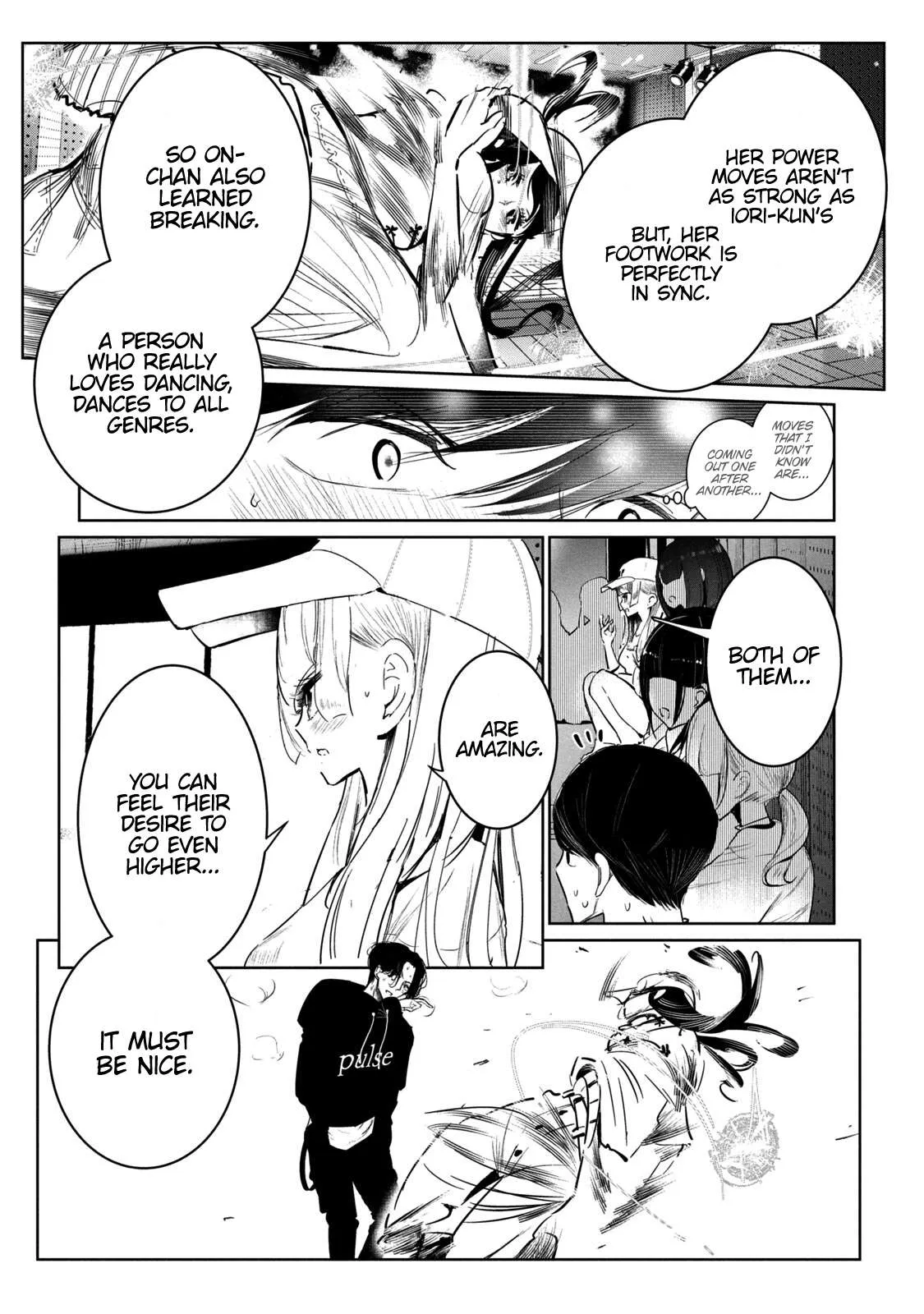 WonDance Chapter 12 page 20 - 