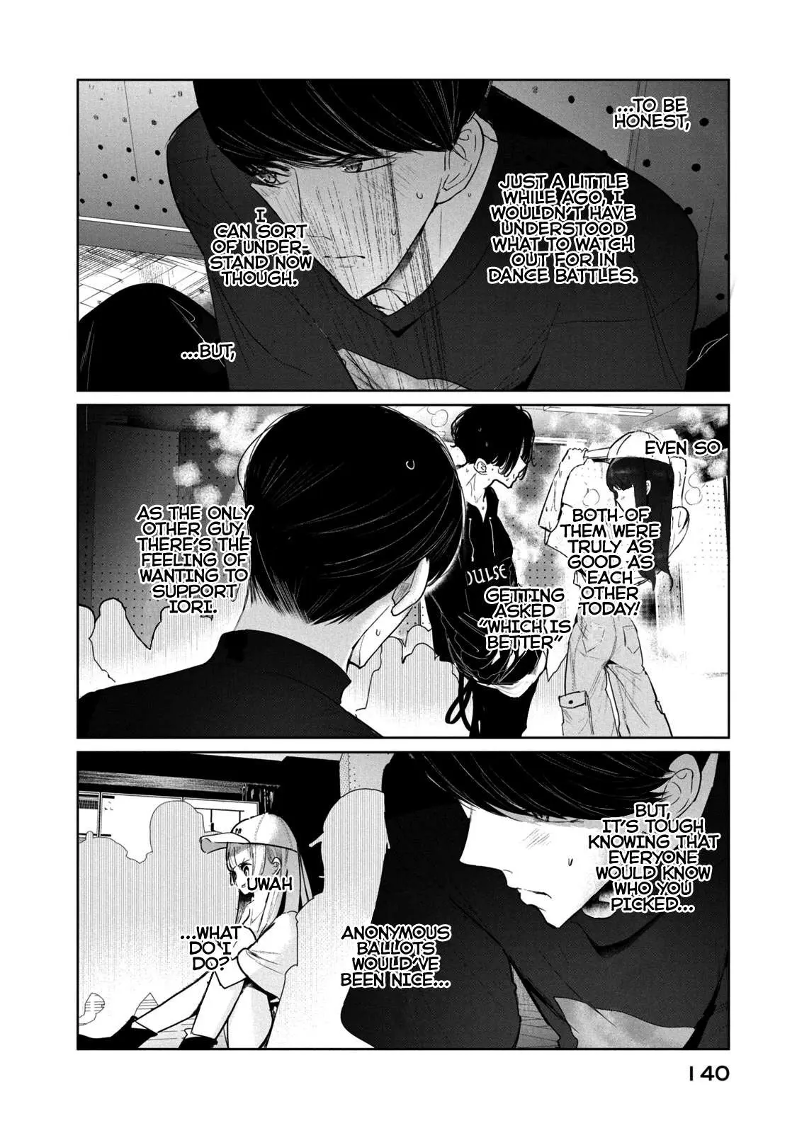 WonDance Chapter 12 page 27 - 