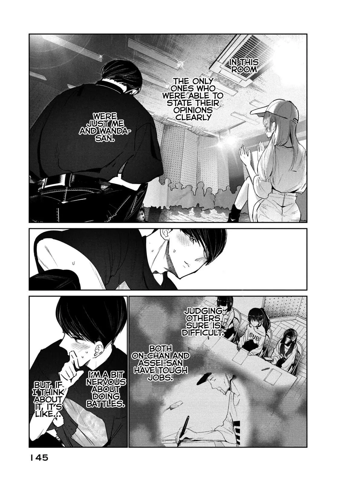WonDance Chapter 12 page 32 - 