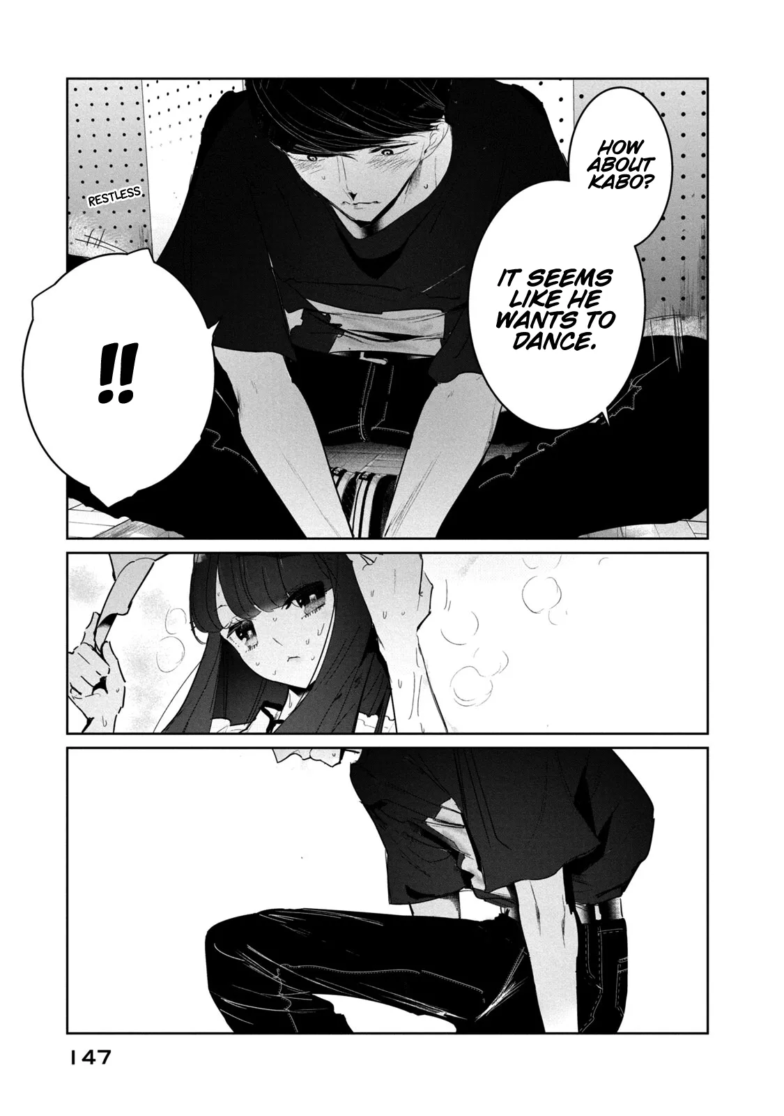 WonDance Chapter 12 page 34 - 