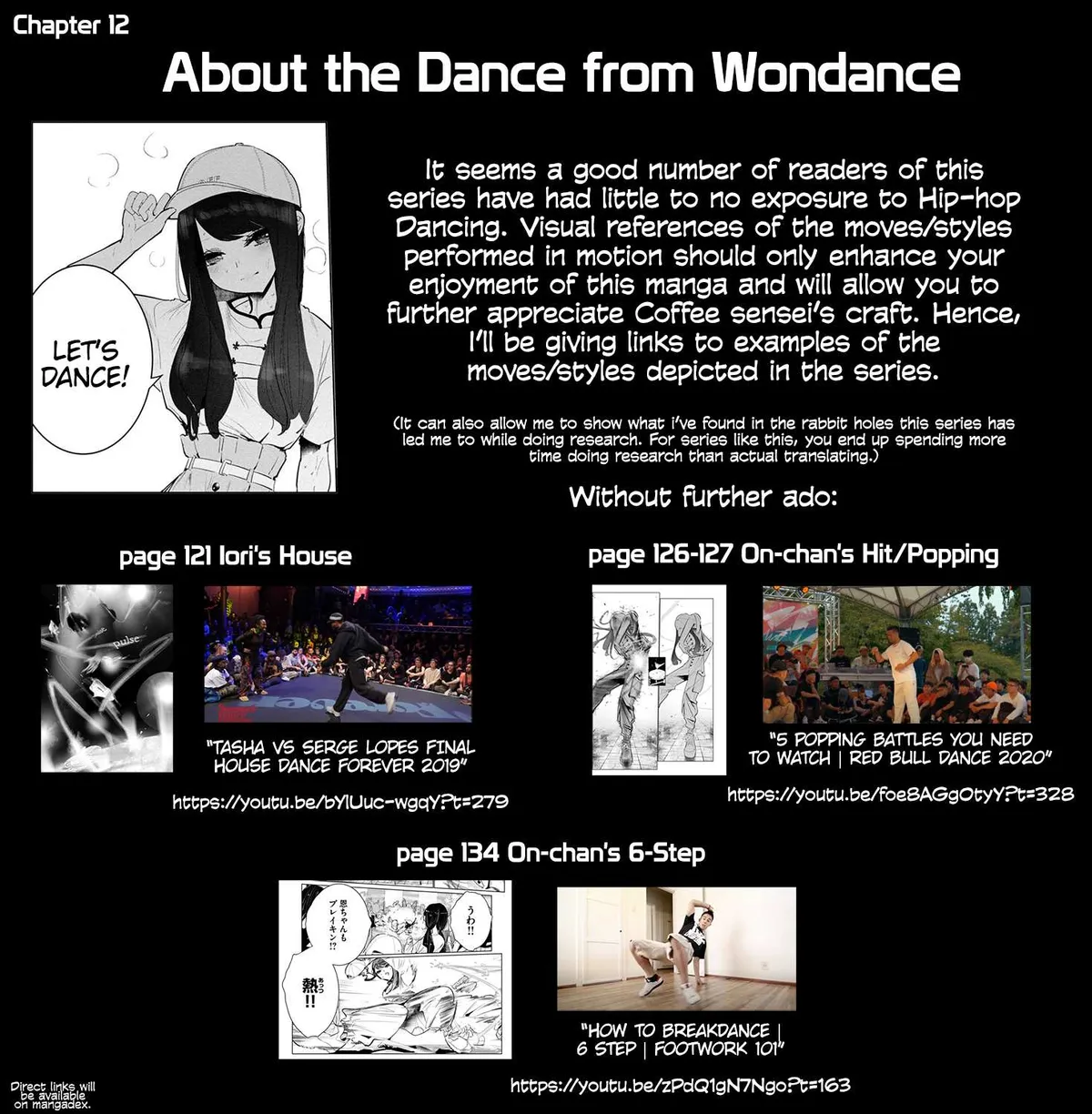 WonDance Chapter 12 page 36 - 