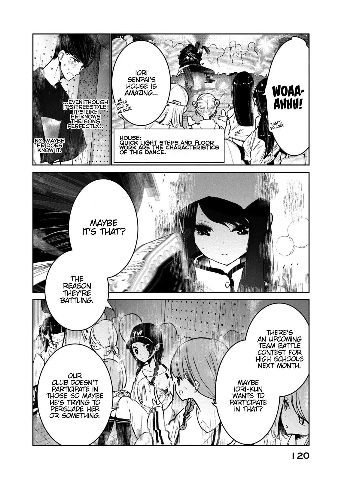 WonDance Chapter 12 page 7 - 