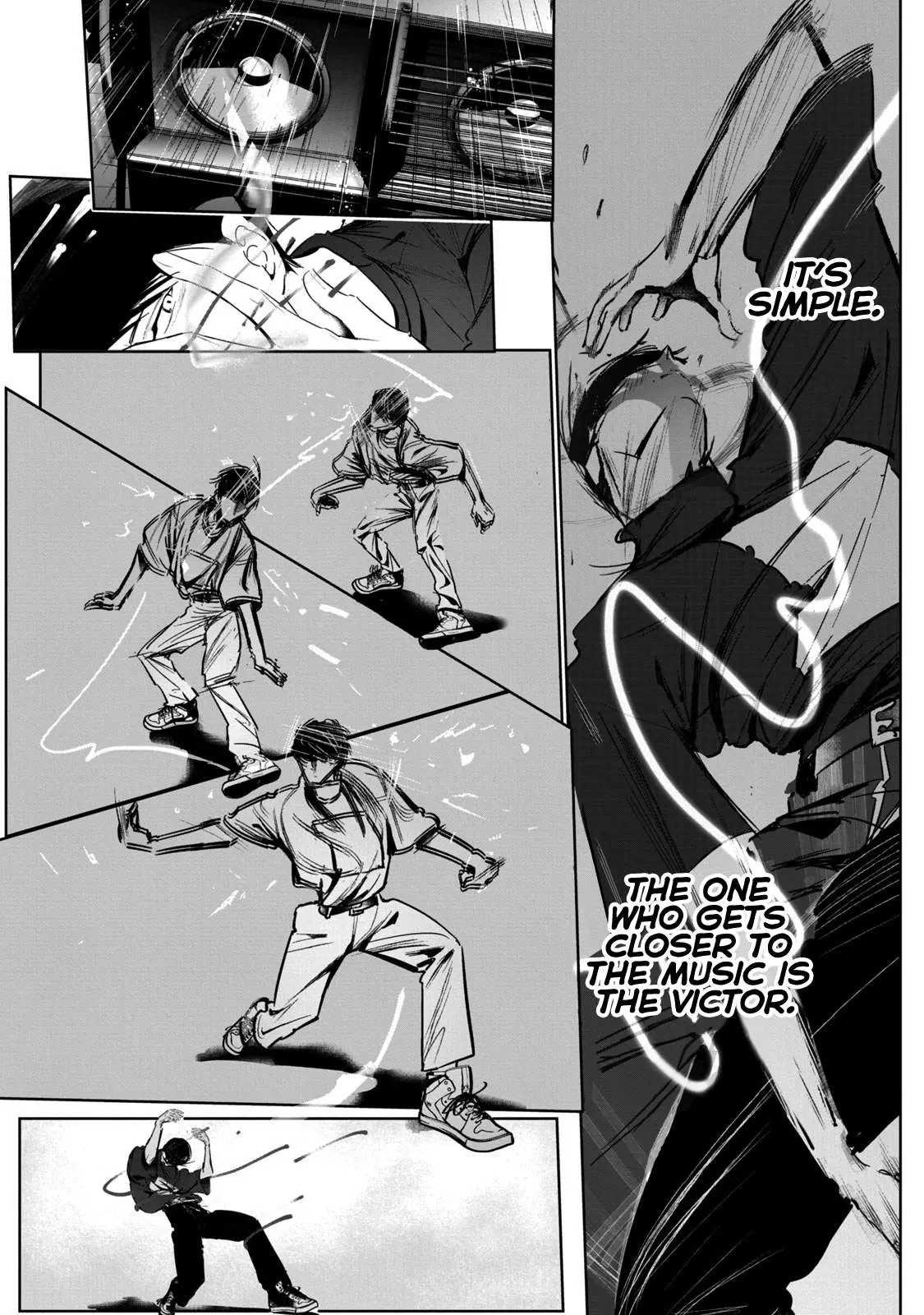 WonDance Chapter 13 page 15 - 