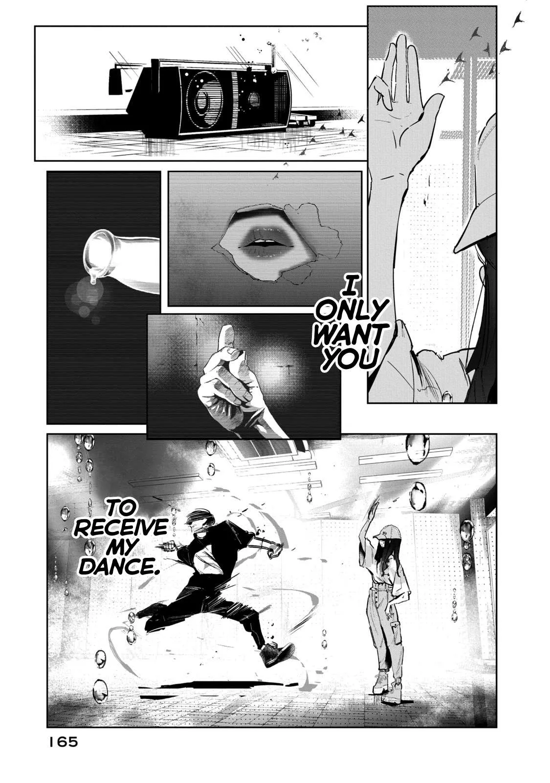 WonDance Chapter 13 page 17 - 