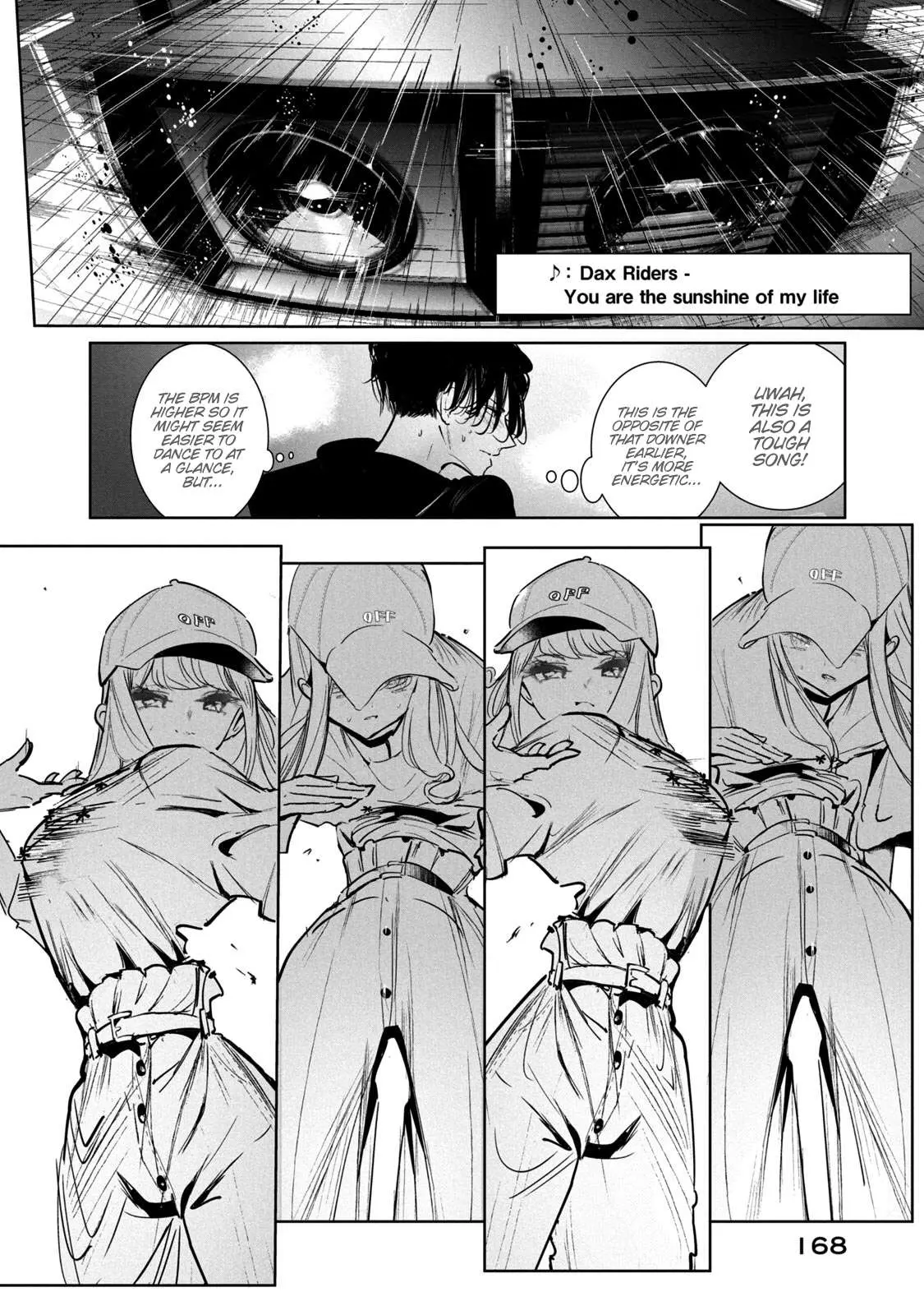 WonDance Chapter 13 page 20 - 