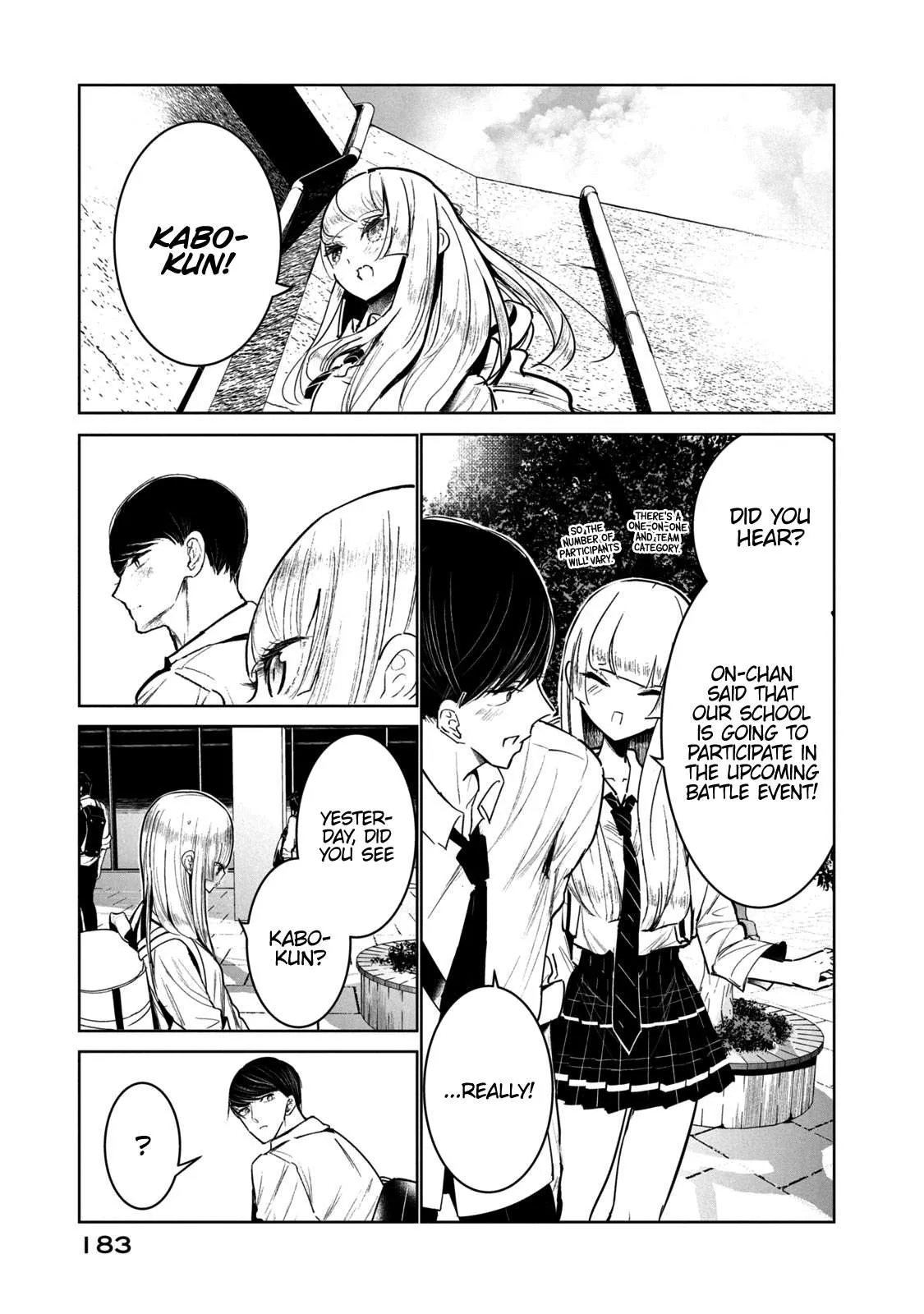 WonDance Chapter 13 page 35 - 