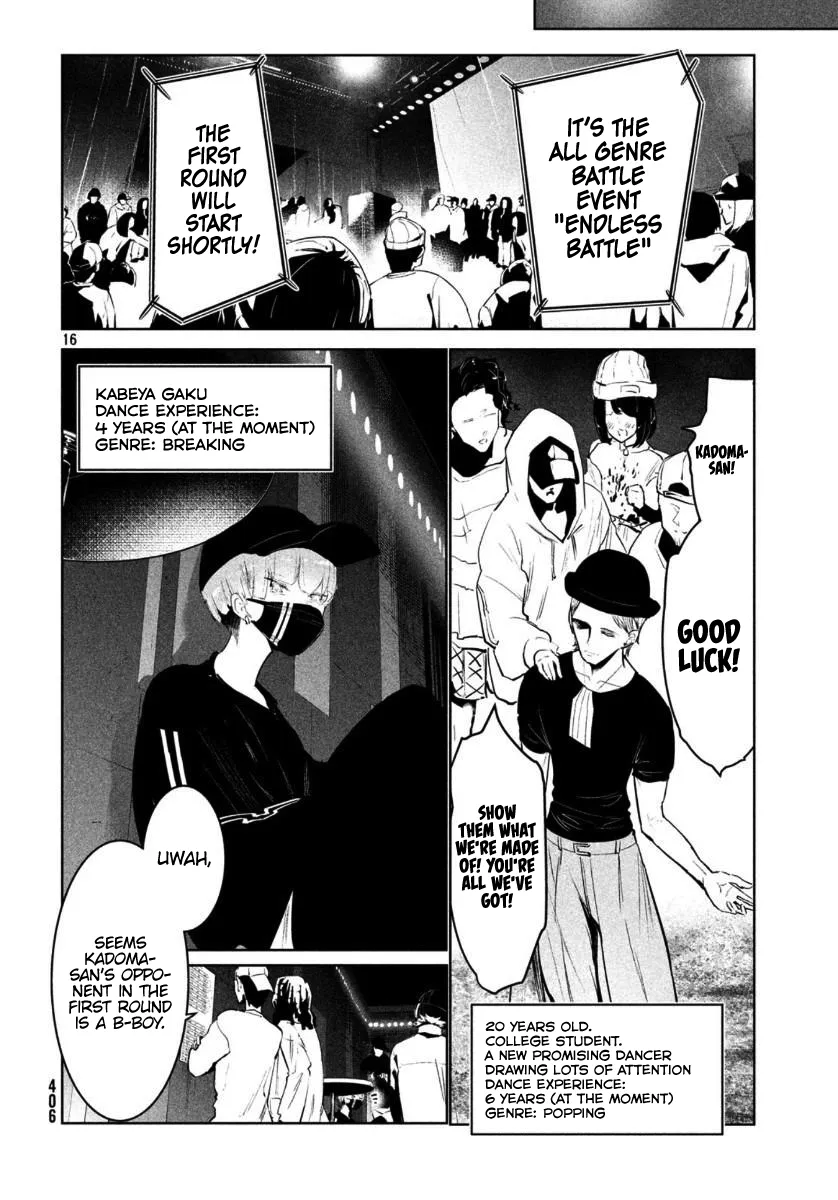 WonDance Chapter 14 page 18 - 