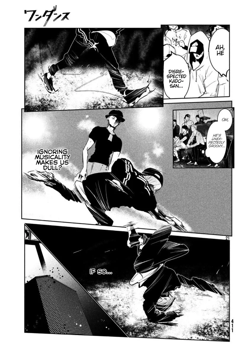WonDance Chapter 14 page 23 - 
