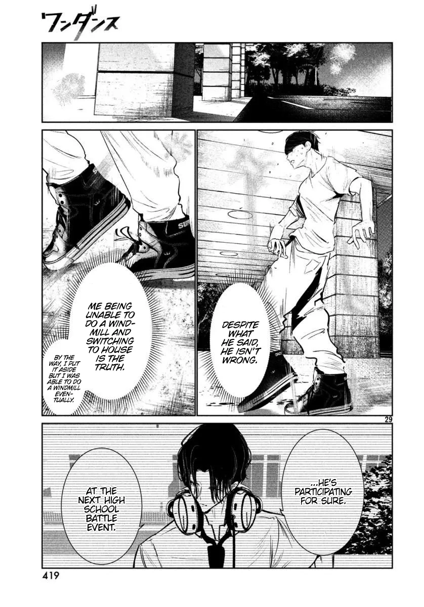 WonDance Chapter 14 page 31 - 