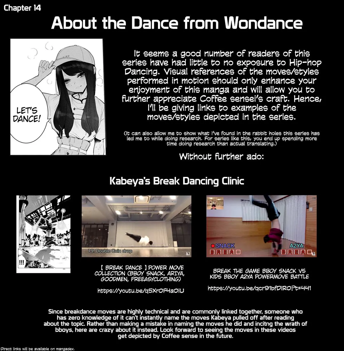 WonDance Chapter 14 page 37 - 