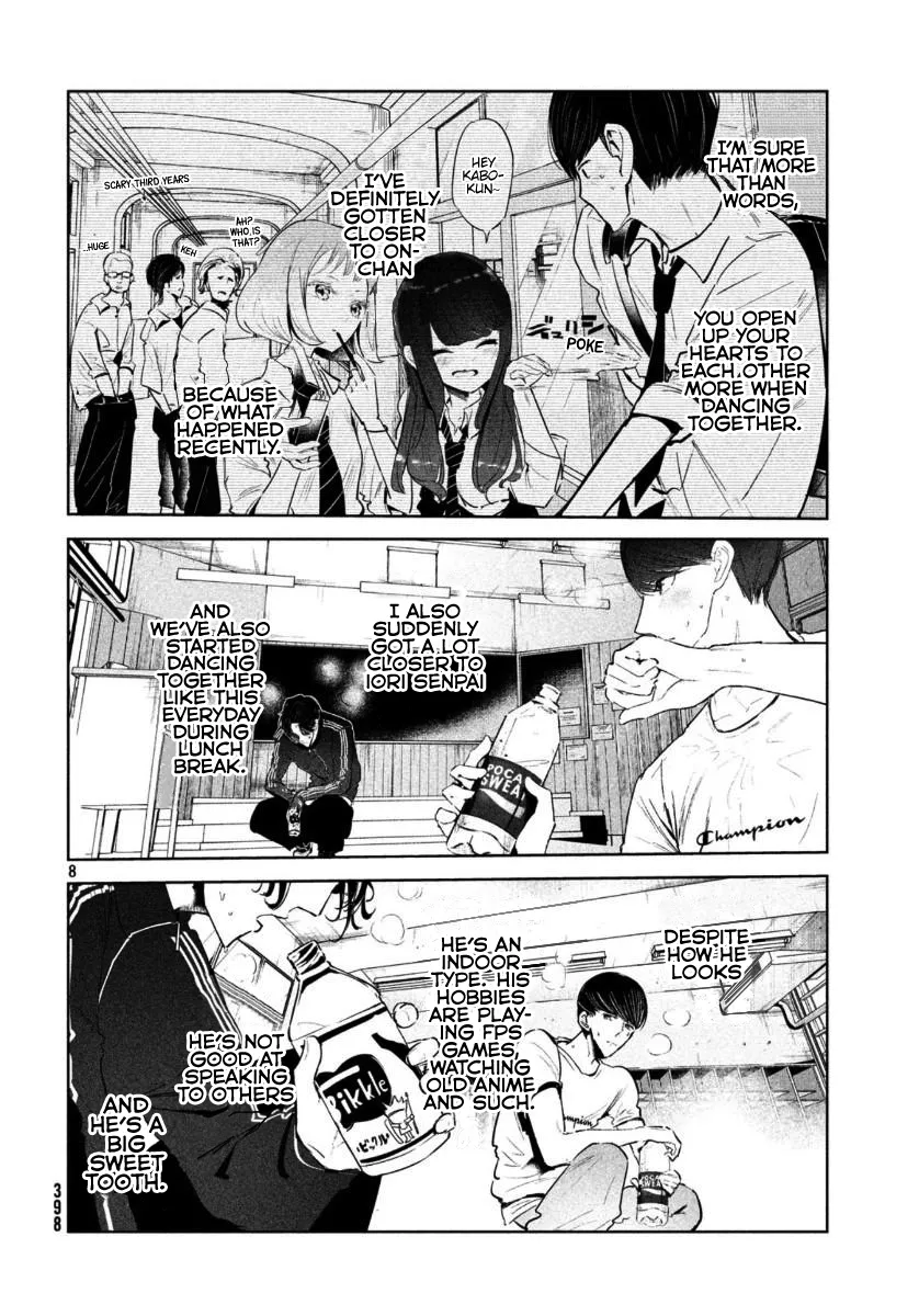 WonDance Chapter 14 page 10 - 