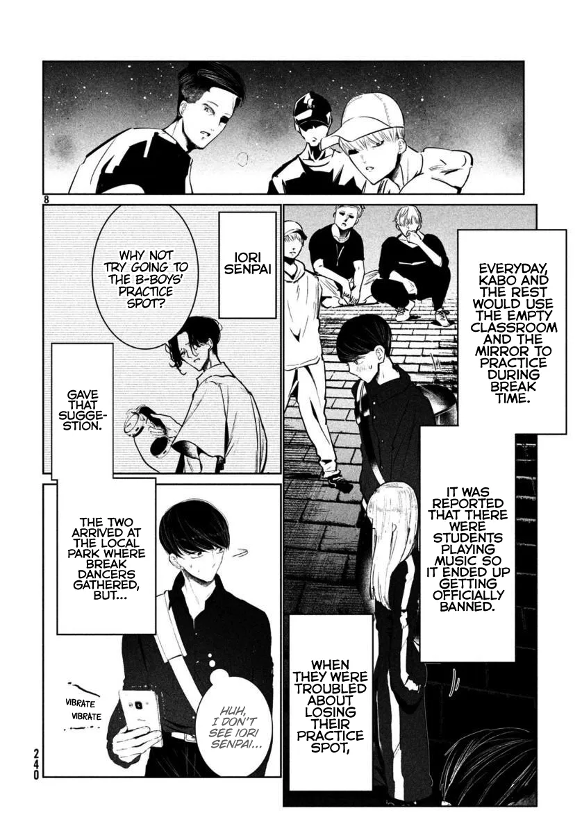 WonDance Chapter 15 page 10 - 