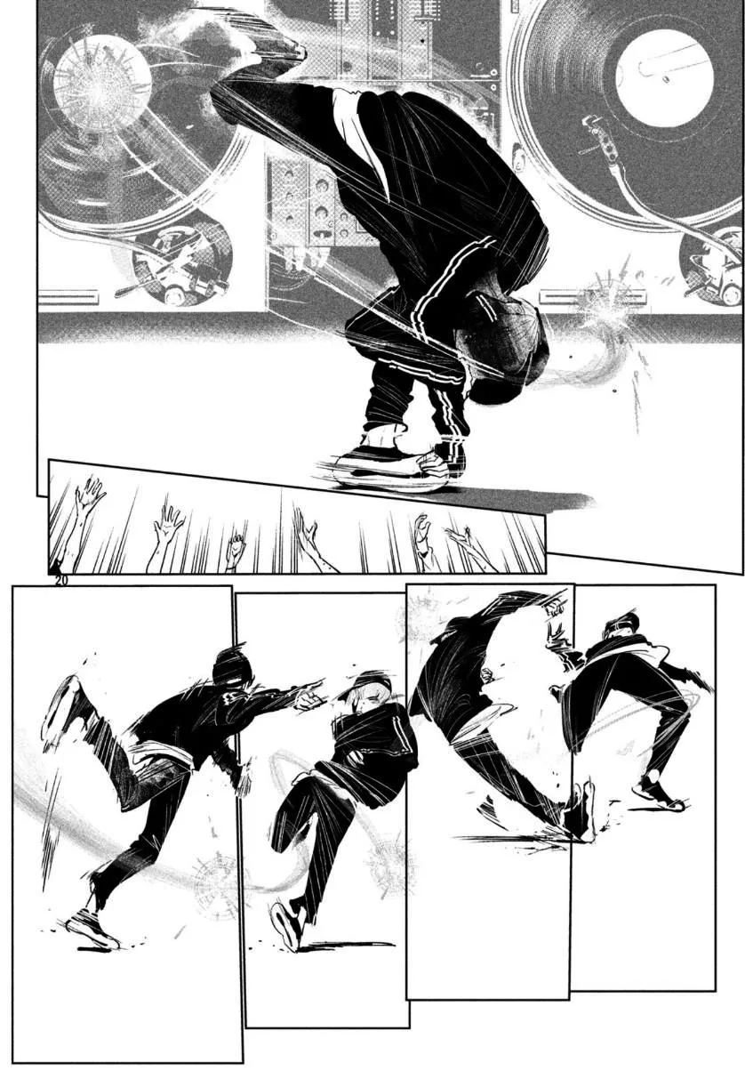 WonDance Chapter 16 page 21 - 