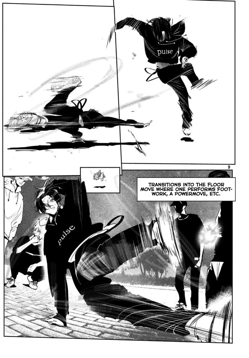 WonDance Chapter 16 page 10 - 