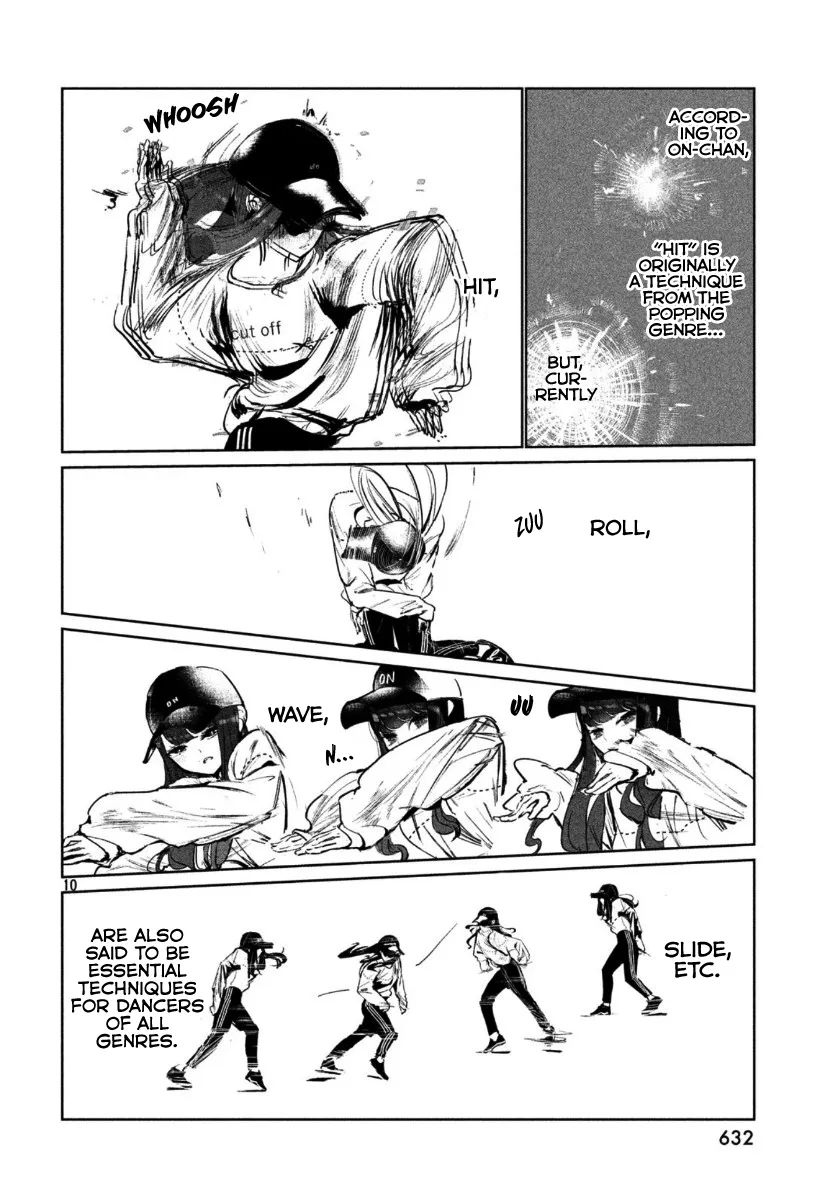 WonDance Chapter 17 page 13 - 