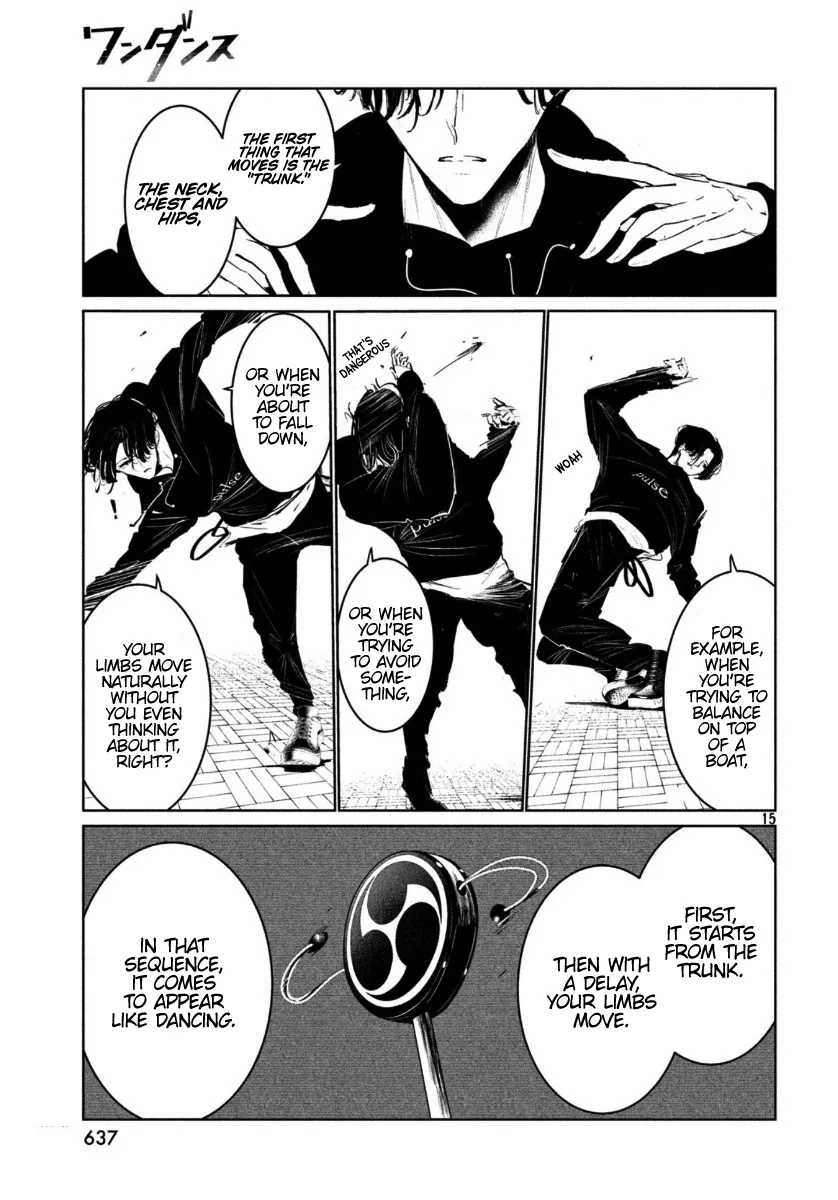 WonDance Chapter 17 page 18 - 