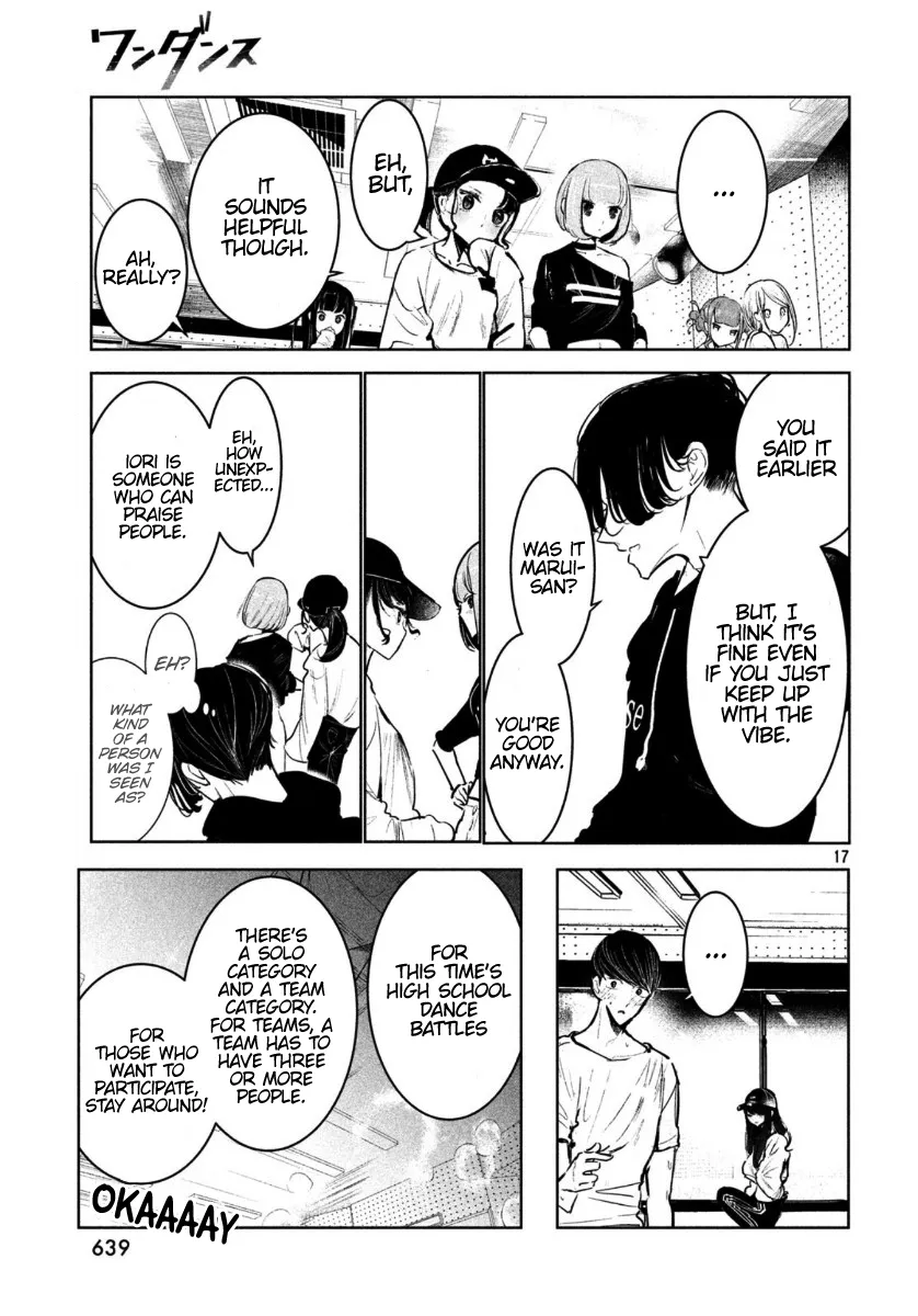 WonDance Chapter 17 page 20 - 