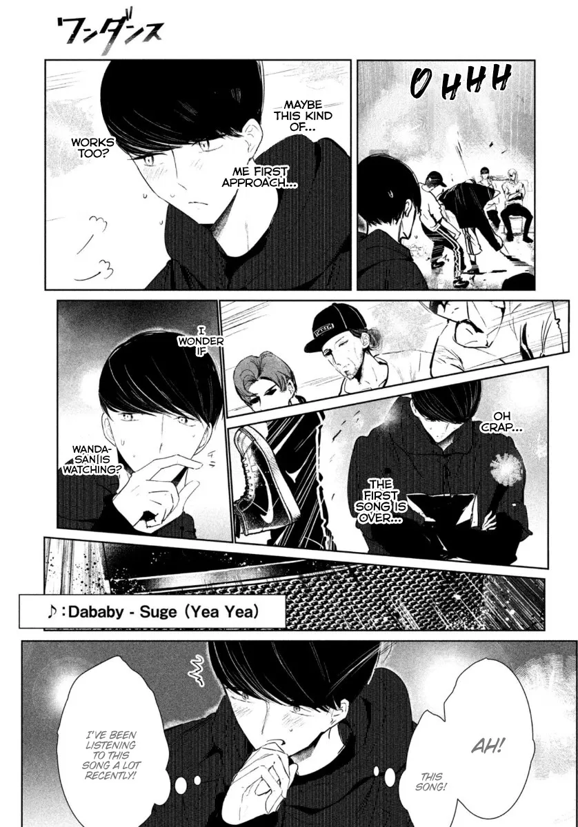 WonDance Chapter 18 page 14 - 