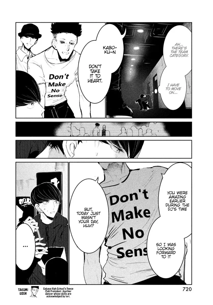 WonDance Chapter 18 page 21 - 