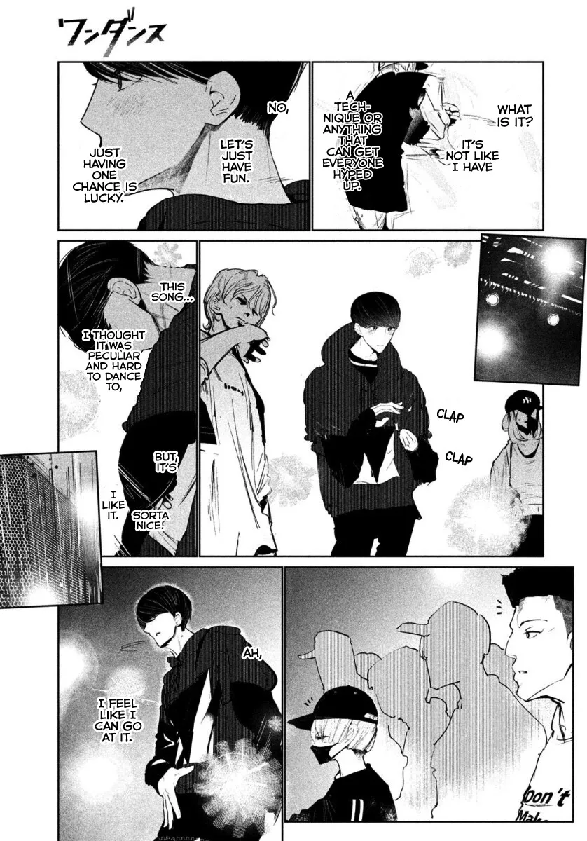 WonDance Chapter 18 page 28 - 