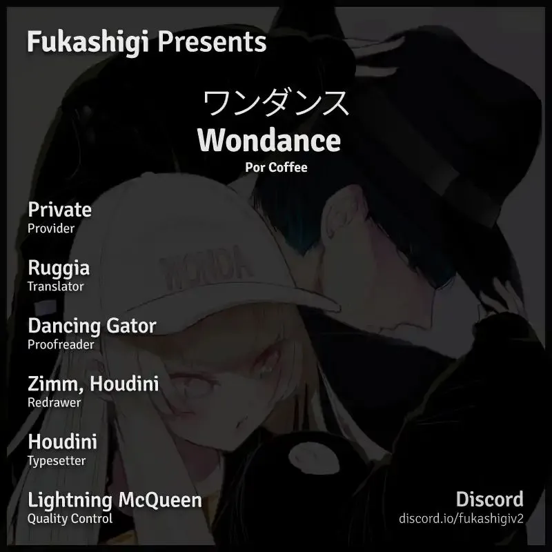 WonDance Chapter 2 page 1 - 