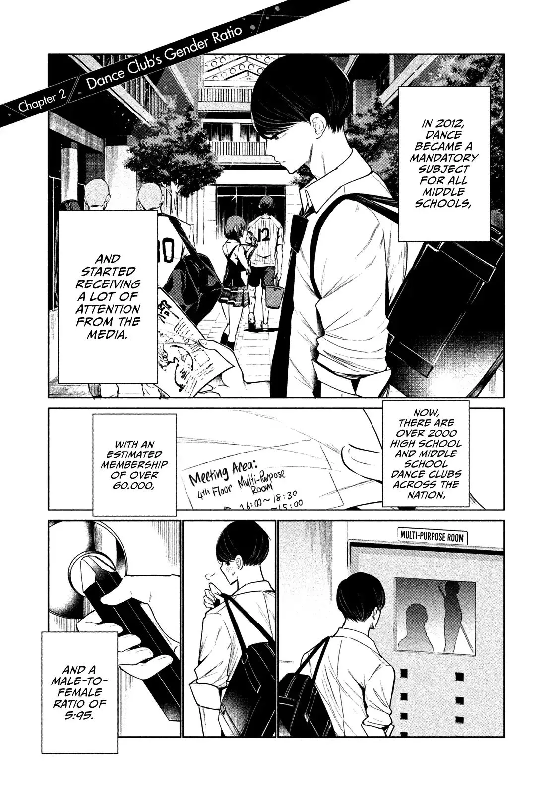 WonDance Chapter 2 page 2 - 